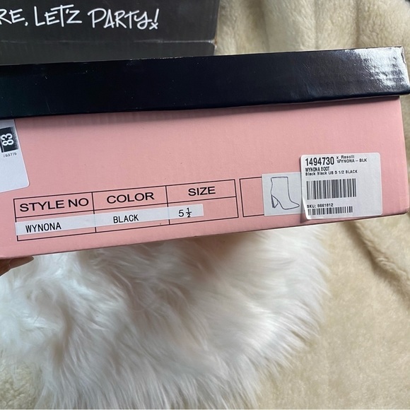 𝅺DOLLS Kill x Lady Godiva Excited Enough Ankle Boot Patent Leather - Picture 9 of 9